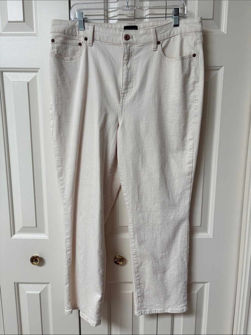 Talbots Modern Ankle Style  Straight-Leg Women's Jeans